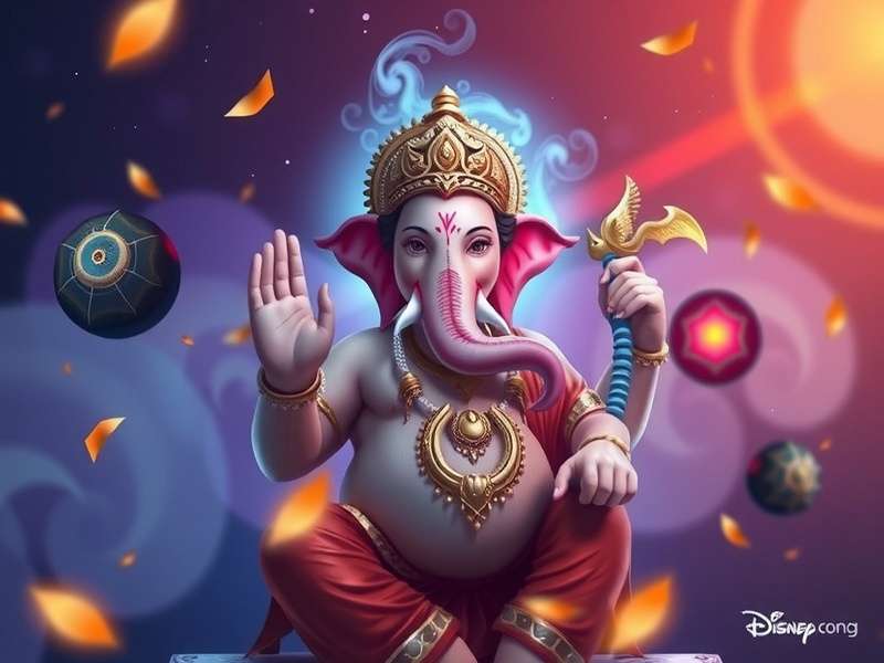 Ganesha's Mystic Trial Game Banner